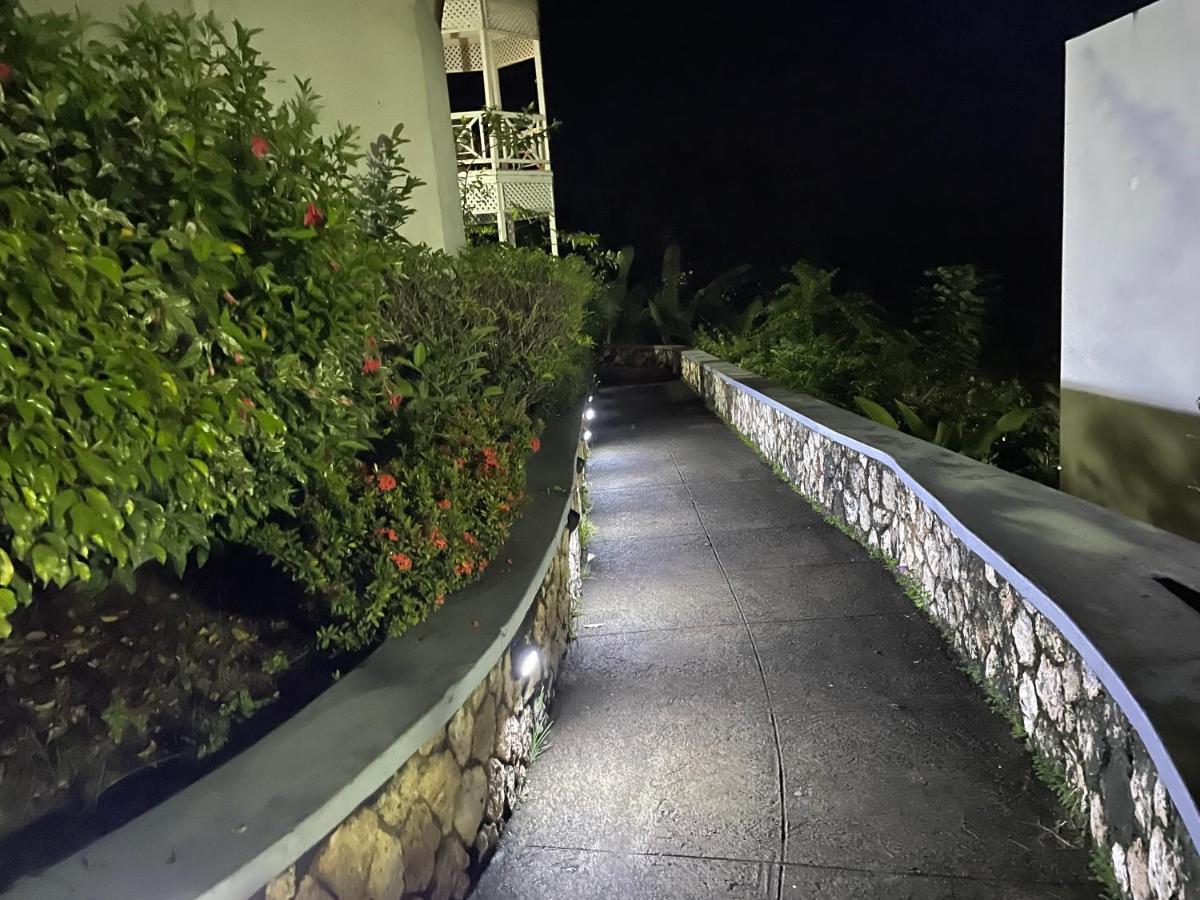 Hummingbird Retreat - Luxury Oceanview Apt, 7-Minute Walk To Beach Ocho Rios Eksteriør bilde