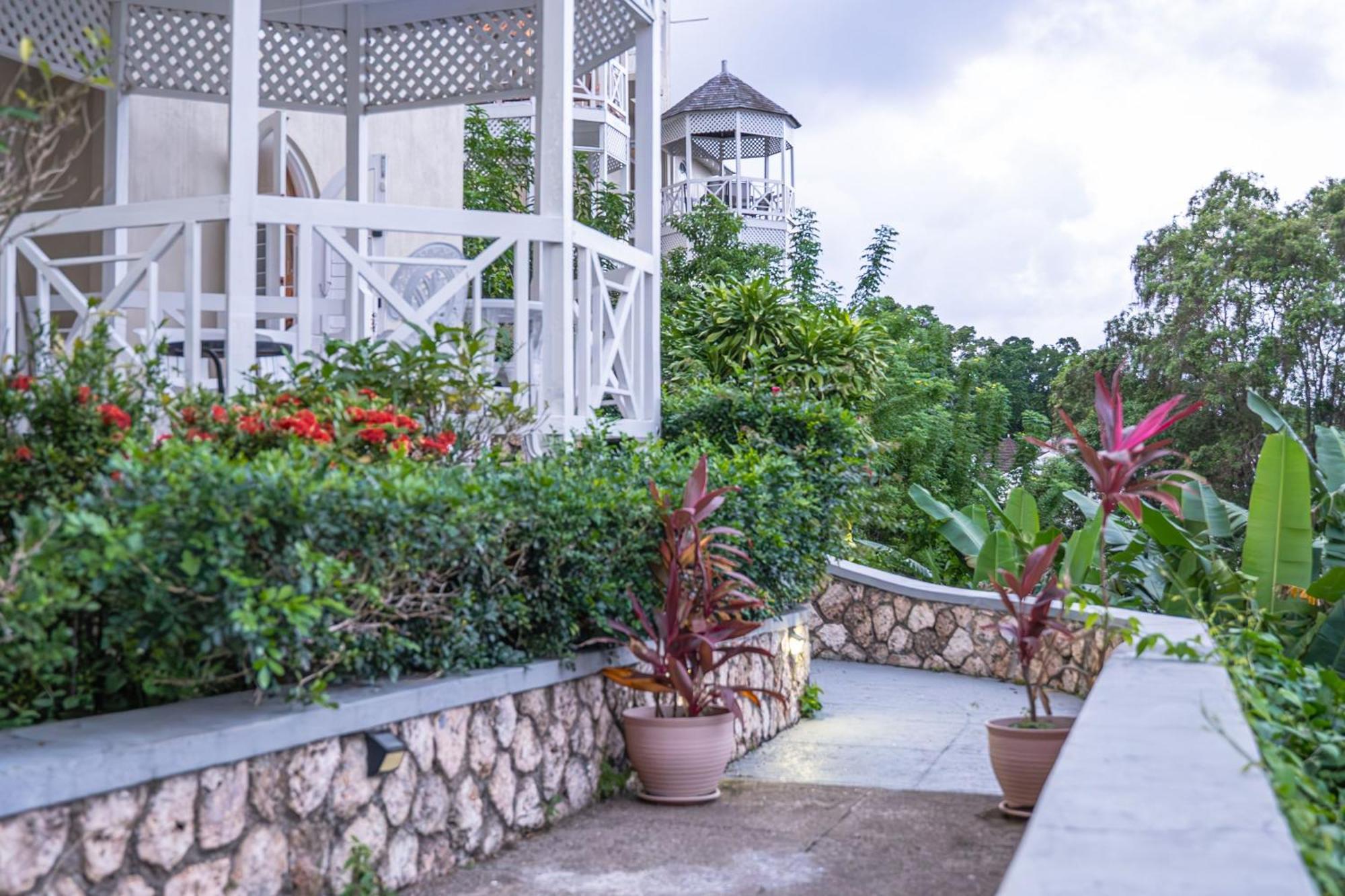 Hummingbird Retreat - Luxury Oceanview Apt, 7-Minute Walk To Beach Ocho Rios Eksteriør bilde